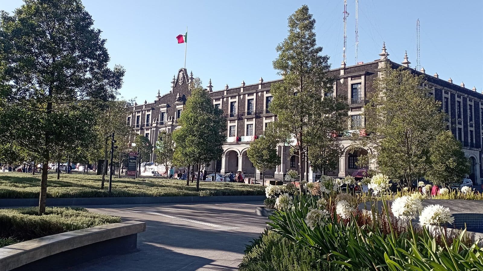 Palacio de Gobierno del Estado de México en Toluca