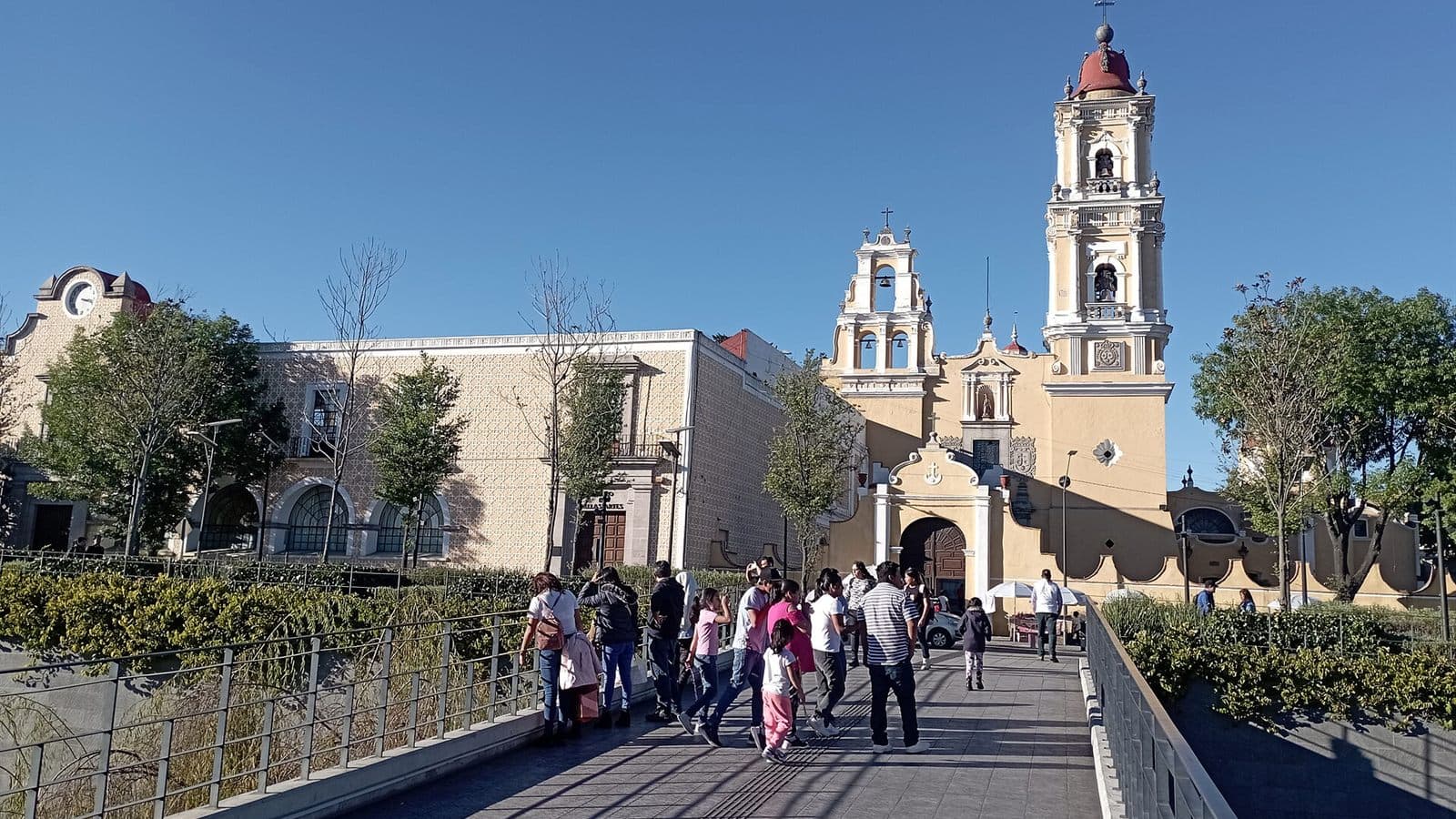 Templo del Carmen en Toluca, Estado de México