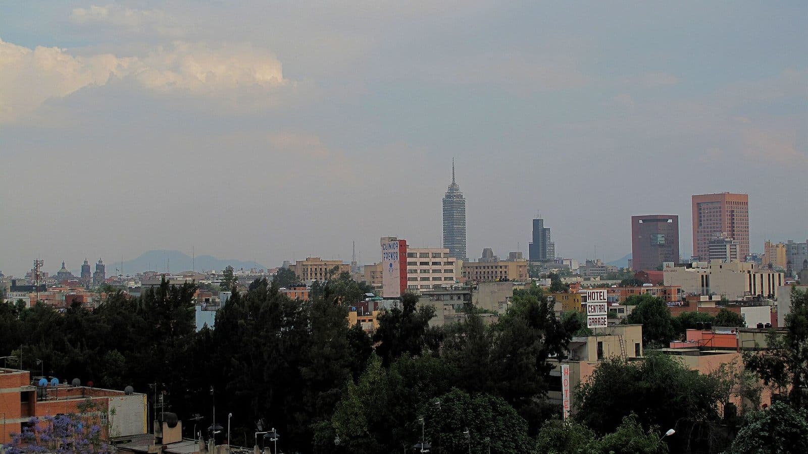Skyline de la Ciudad de México