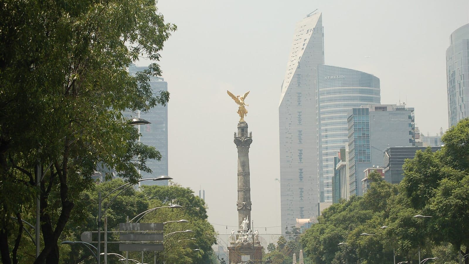 Ángel de la Independencia, Ciudad de México