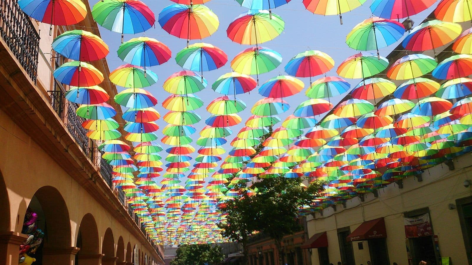 Vista urbana de Toluca, Estado de México