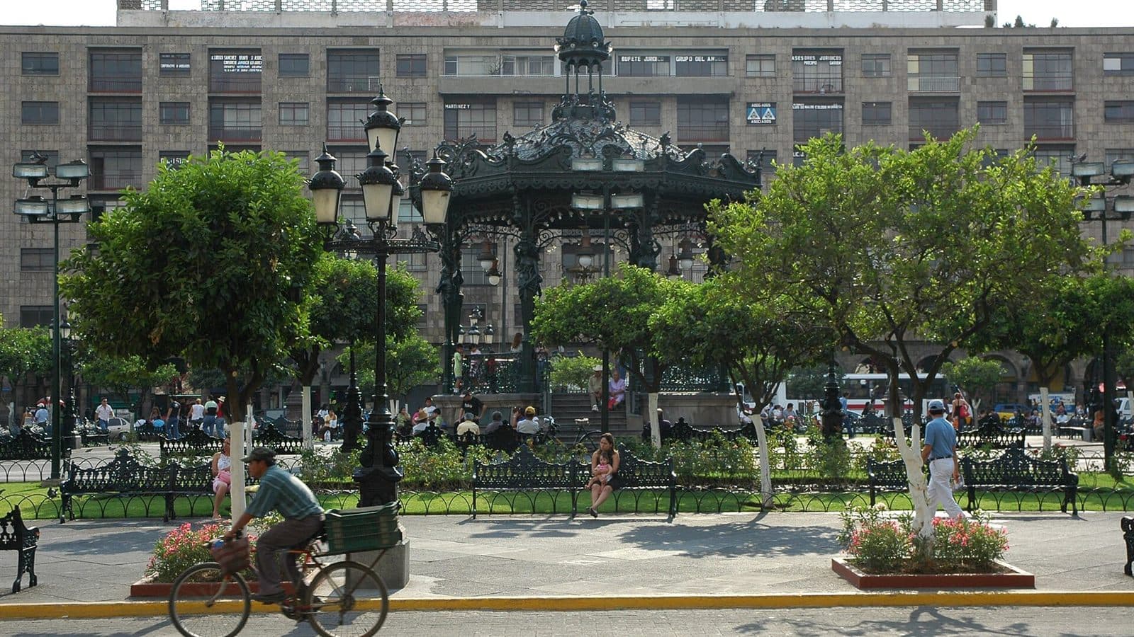 Plaza del centro de Guadalajara, Jalisco