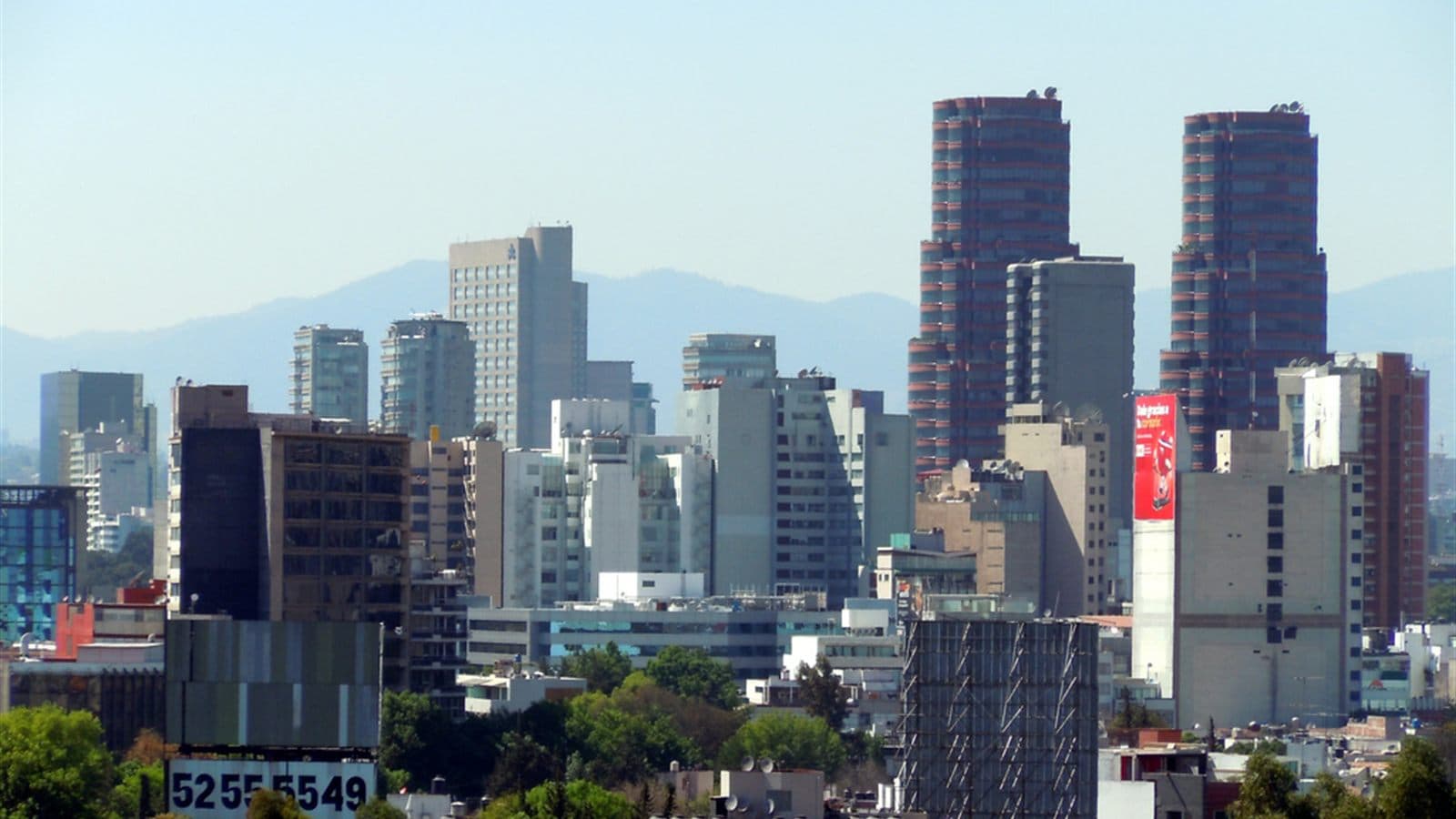 Skyline de Polanco, Ciudad de México