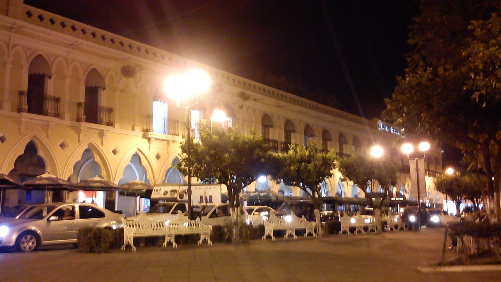 Portales del centro de Colima