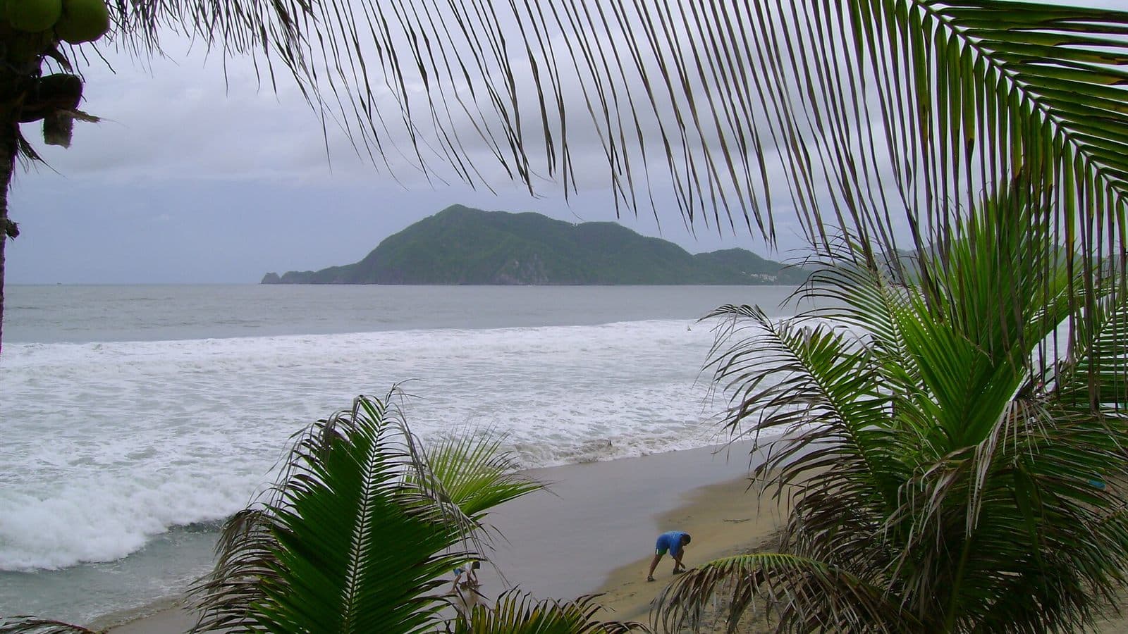 Playa Olas Altas en Manzanillo, Colima