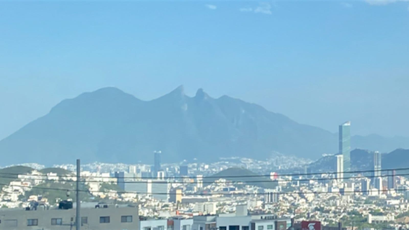 Vista urbana de Monterrey, Nuevo León
