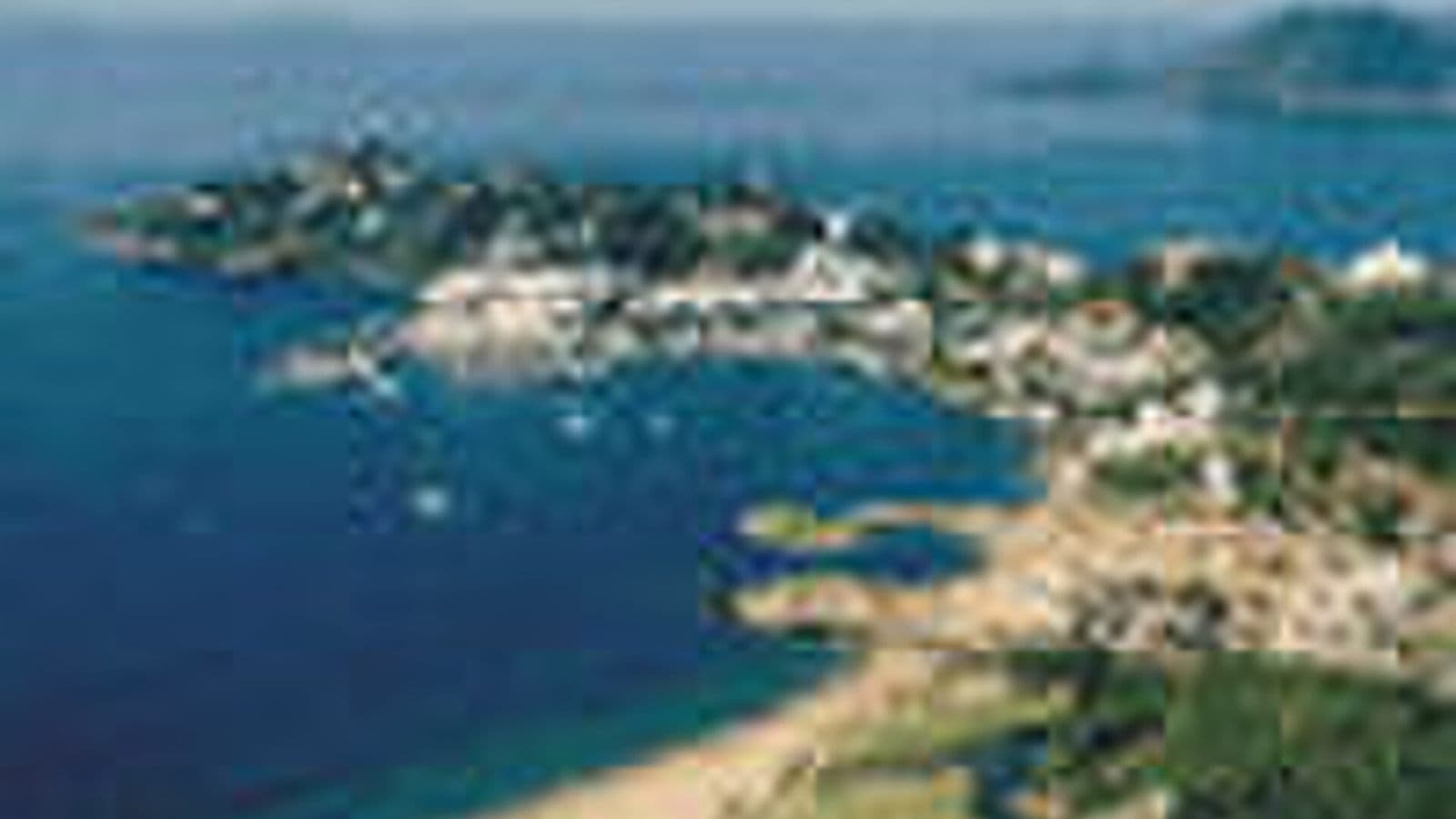 Vista panorámica de Manzanillo, Colima