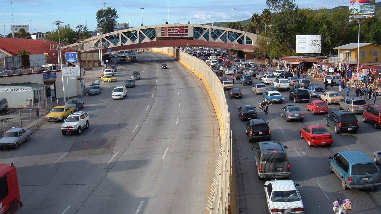 Cruce fronterizo Tijuana-San Ysidro