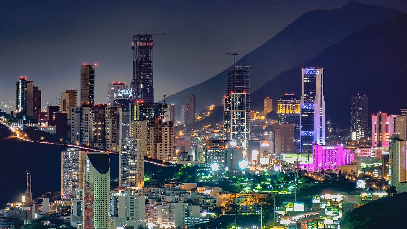 Rascacielos de Monterrey, Nuevo León