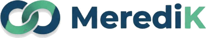 Logo MerediK: directorio médico en línea